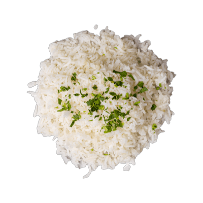 white rice