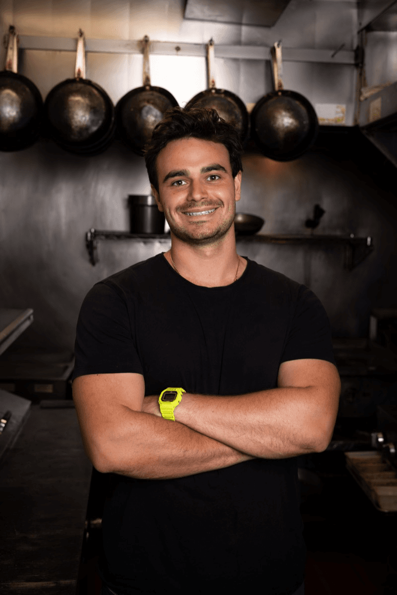 Anthony Altala, founder and chef of sül